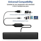 Portable Soundbar Speaker