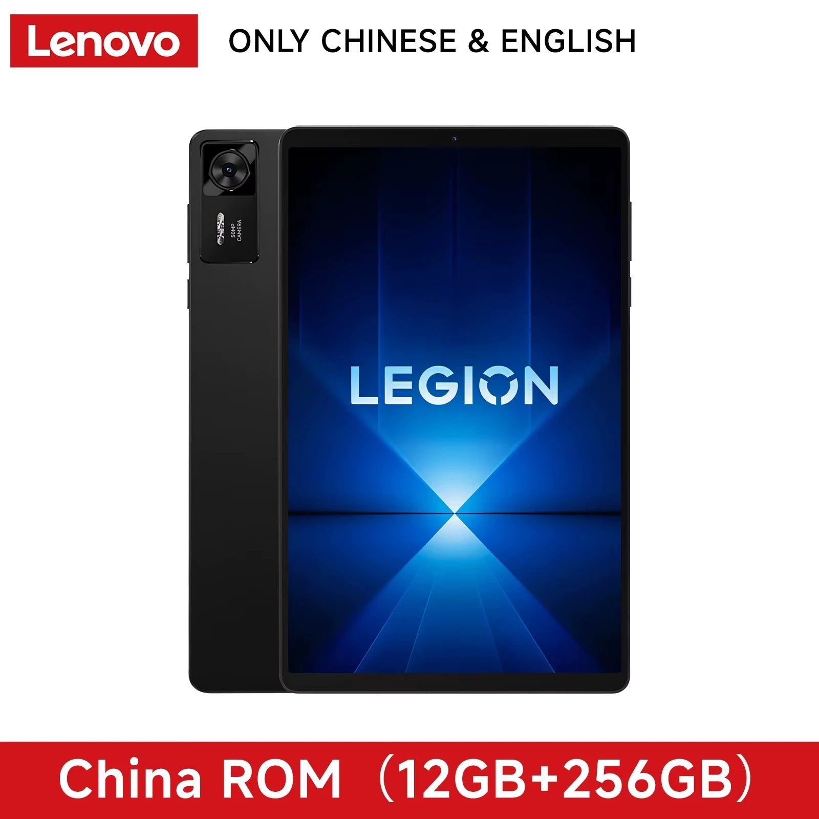 Legion Y700 4Th Gen 256GB 512GB ROM Snapdragon 8 Elite 8.8" 165Hz Display 7600Mah 68W Charging Gaming Tablet PC TB322FC