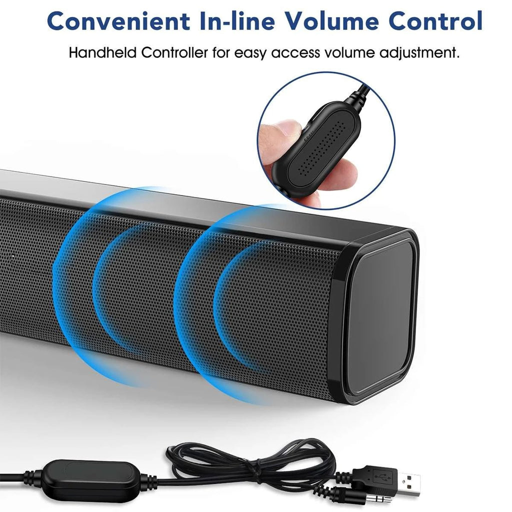 Portable Soundbar Speaker