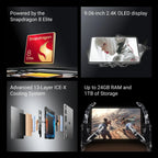 REDMAGIC Astra Gaming Tablet