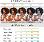 Foldable Magnetic Phone Selfie Light with Mirror for Magsafe Iphone 16 15 Fill Light Led Ringlight Video Photography Accessories