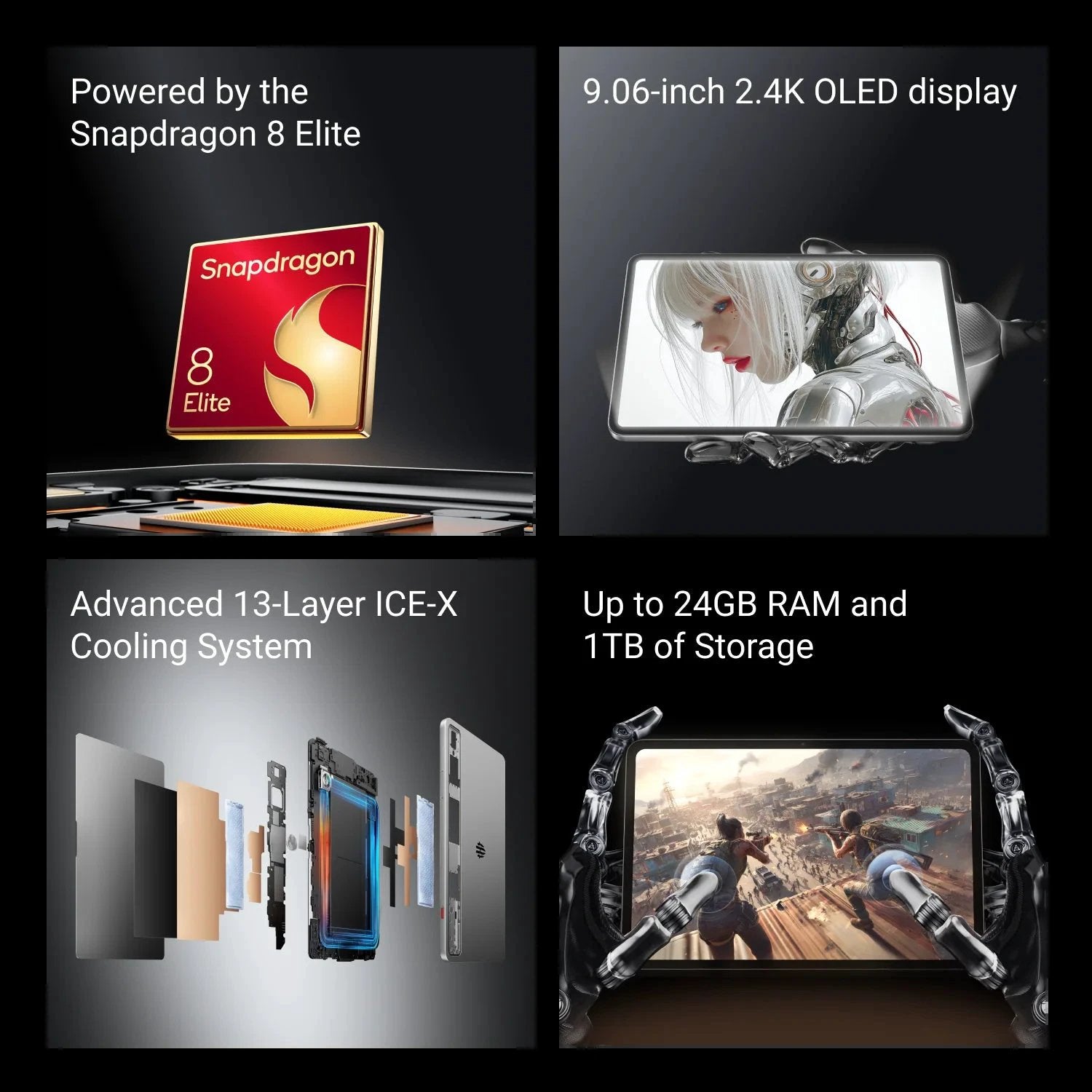 REDMAGIC Astra Gaming Tablet