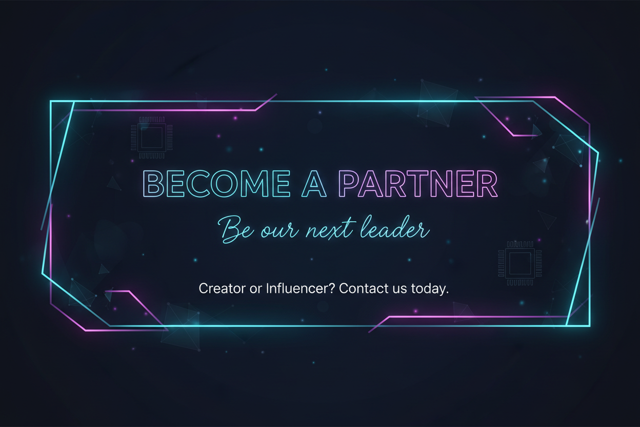 Become a Partner Banner