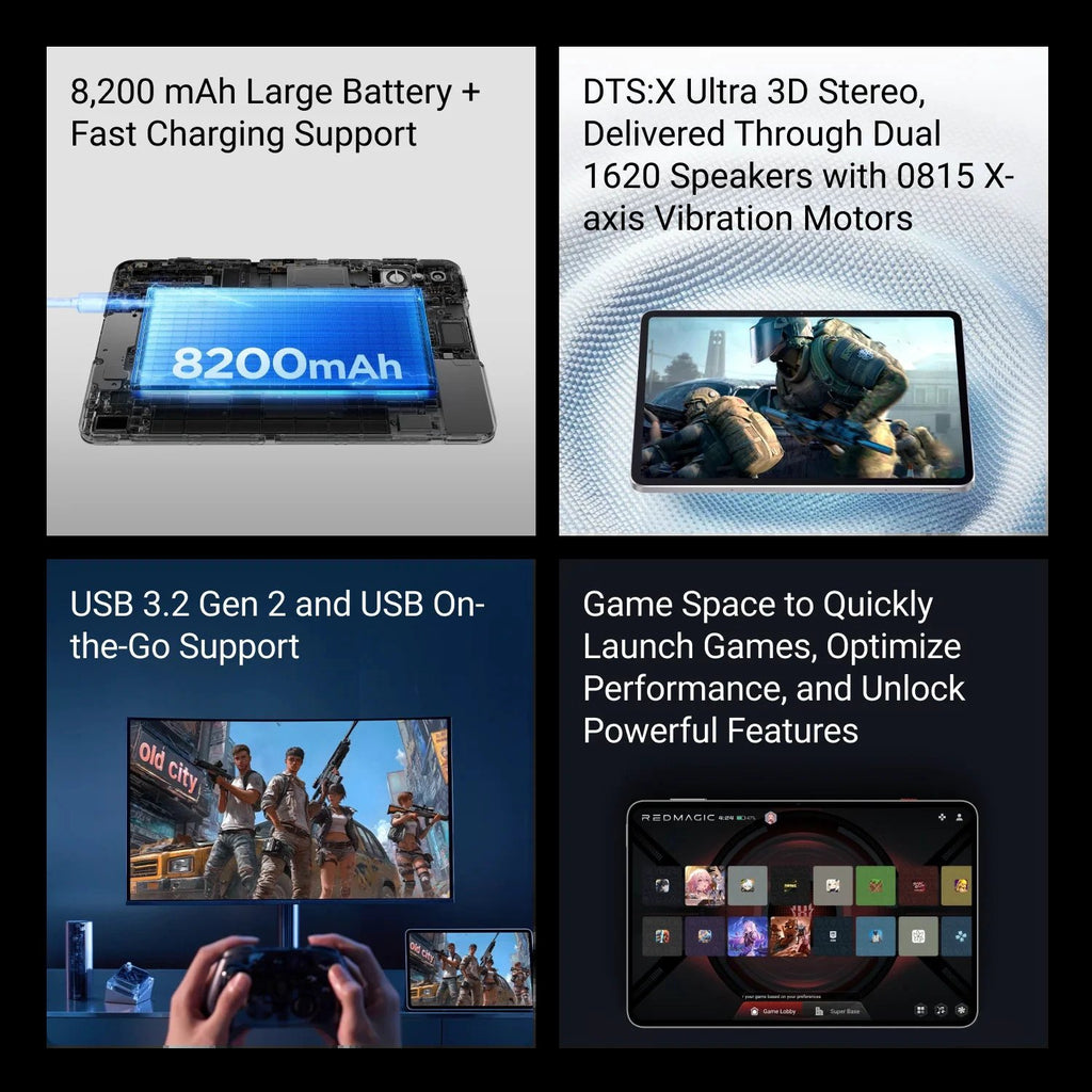 REDMAGIC Astra Gaming Tablet