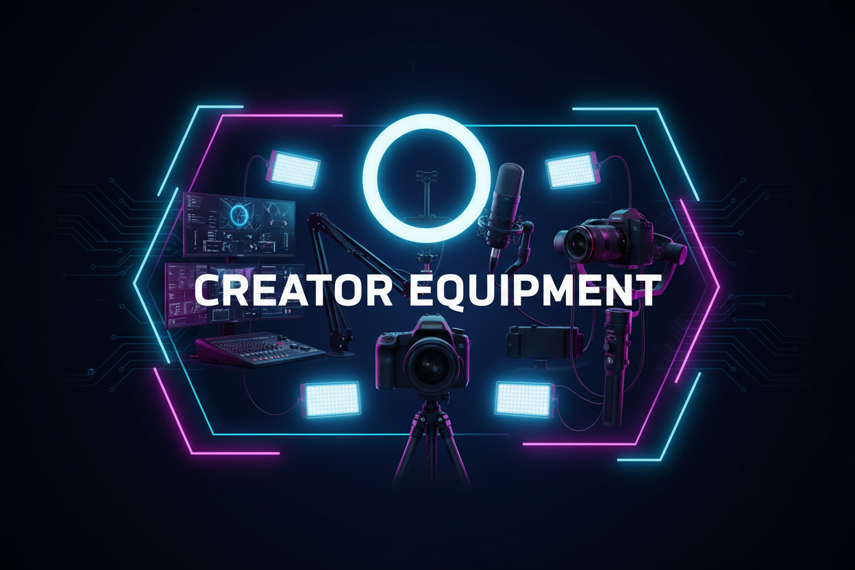 Creator Equipment Banner