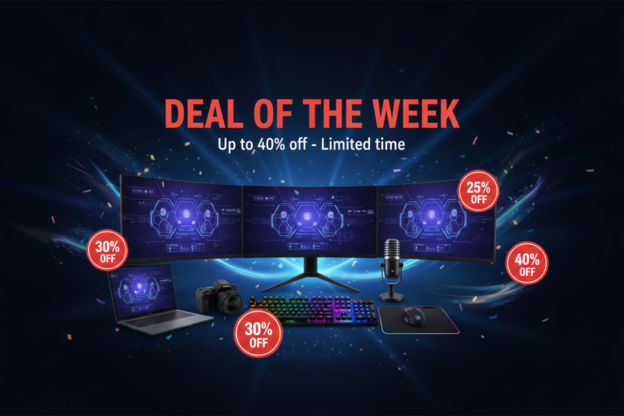 Deal of the Week banner balansert