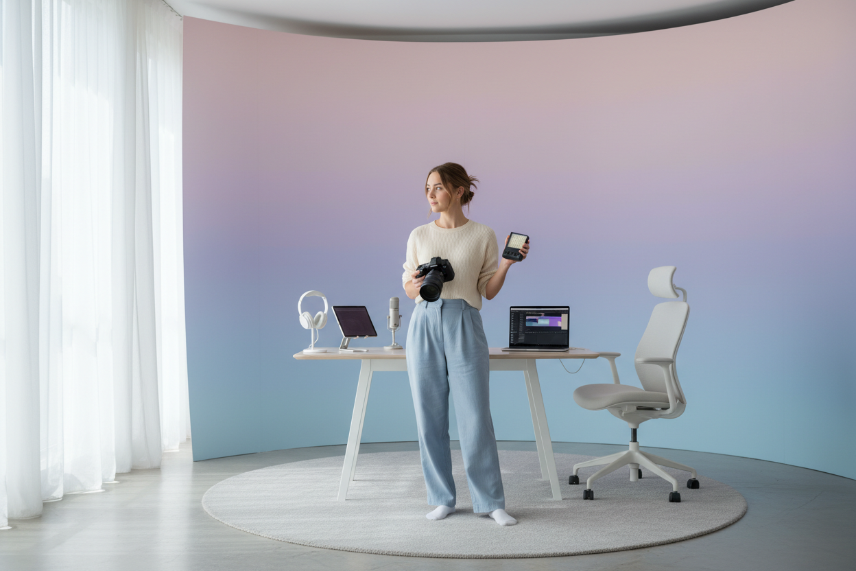 Elegant Content Creator - Clarity Style