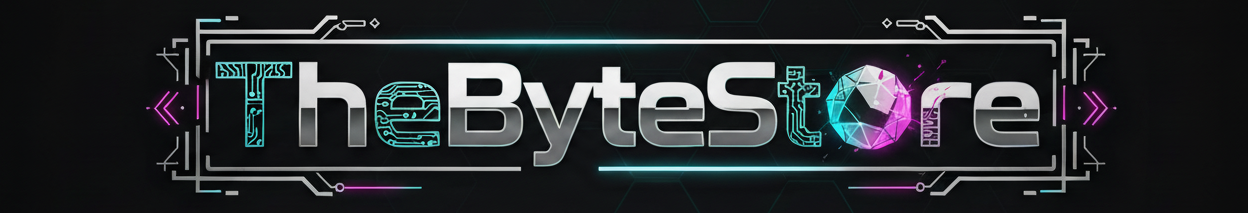 TheByteStore Premium Logo - Clean Version